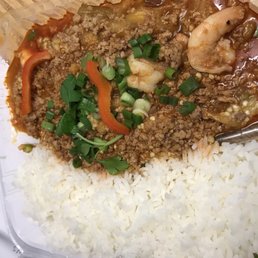 #9 eggplant with ground pork & shrimp #9 eggplant with ground pork & shrimp