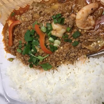 Battambang - #9 eggplant with ground pork & shrimp - Cambodian Near Me - Oakland, California Battambang - #9 eggplant with ground pork & shrimp - Cambodian Near Me - Oakland, California