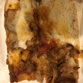 Beach Bella Pizza 2 - Ah- here is my "sausage parm" gross - Pizza Near Me - Virginia Beach, Virginia