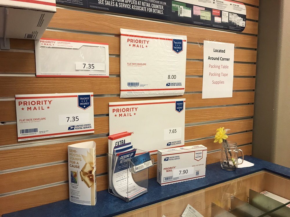 USPS 19 Photos & 11 Reviews 2411 W Lone Cactus Dr, Phoenix, AZ Yelp