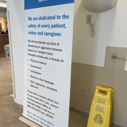 Indian River Hospital - Cleveland Clinic - This is where the nazis take your driver license make you walk through a metal detector and tell you to through your lighter away.