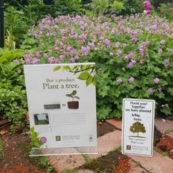 Mia Sorensen Esthetics - Proud partner of Forests for the Future! For every product purchased, Eminence will plant a tree! 15 million trees planted as of April 2020!