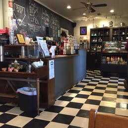 Stopped in for a coffee and sandwich. Love the homey atmosphere, friendly staff and the music they play.