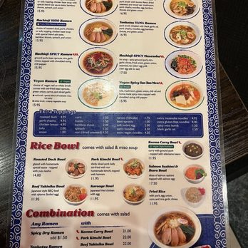 Hachioji Craft Ramen - Menu - Ramen Near Me - Los Angeles, California Hachioji Craft Ramen - Menu - Ramen Near Me - Los Angeles, California
