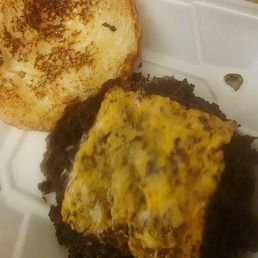 Double cheese burger Double cheese burger