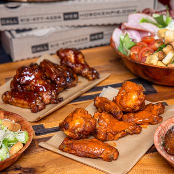 Hoboken Pie - Oven Roasted Chicken Wings - Pizza Near Me - Austin, Texas Hoboken Pie - Oven Roasted Chicken Wings - Pizza Near Me - Austin, Texas