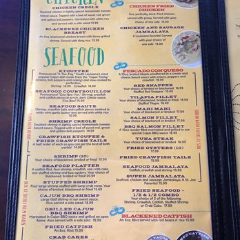 Boudreaux's - Menu - Cajun/Creole Near Me - Saint Joseph, Missouri Boudreaux's - Menu - Cajun/Creole Near Me - Saint Joseph, Missouri