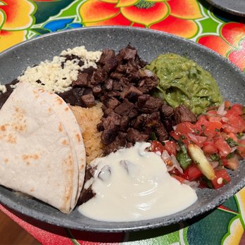 La Palapa - Steak burrito bowl. Yum!! - Breakfast & Brunch Near Me - New York, New York La Palapa - Steak burrito bowl. Yum!! - Breakfast & Brunch Near Me - New York, New York