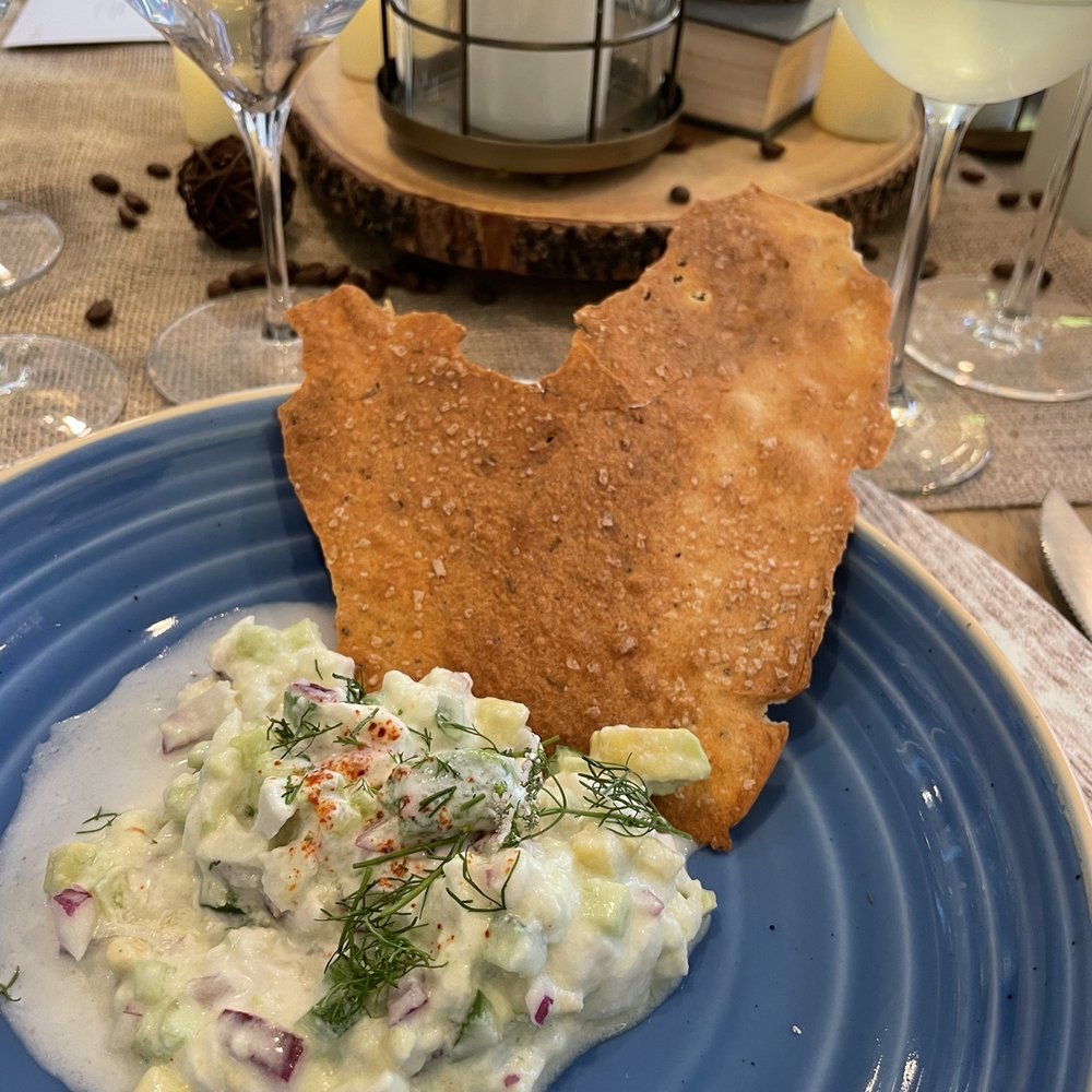 Cow By Bear - Halibut ceviche - Steakhouses Near Me