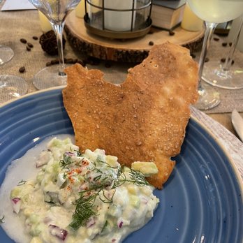 Cow By Bear - Halibut ceviche - Steakhouses Near Me Cow By Bear - Halibut ceviche - Steakhouses Near Me