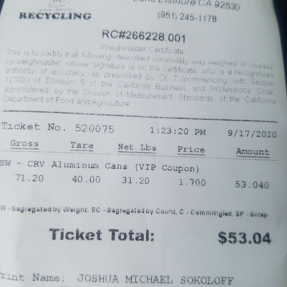 Receipt Receipt