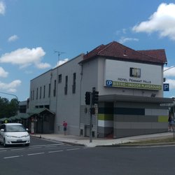 Outside