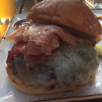 Red Cow 50th & France - The Barcelona burger was unique and amazing with prosciutto - Burgers Near Me - Minneapolis, Minnesota Red Cow 50th & France - The Barcelona burger was unique and amazing with prosciutto - Burgers Near Me - Minneapolis, Minnesota