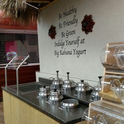 Bernard's Mini Mart - Yogurt toppings