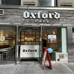 Exterior outside entrance of Oxford Cafe - New York, New York Exterior outside entrance of Oxford Cafe - New York, New York