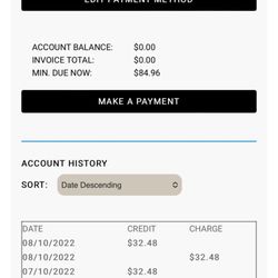Gold's Gym College Station - The random balance due that has nothing to do with my monthly payment.
