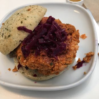 IKEA Restaurant - Smoked salmon sandwich. 40g carbs, 8g fat, 20g protein - Breakfast & Brunch Near Me - Schaumburg, Illinois IKEA Restaurant - Smoked salmon sandwich. 40g carbs, 8g fat, 20g protein - Breakfast & Brunch Near Me - Schaumburg, Illinois