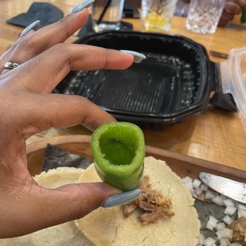 The Rustic - Jalapeño shot - New American Near Me - Dallas, Texas