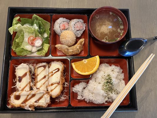 Bulldog Katsu by null