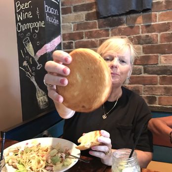 The Committed Pig - My aunt and her salad - Breakfast & Brunch Near Me - Manasquan, New Jersey The Committed Pig - My aunt and her salad - Breakfast & Brunch Near Me - Manasquan, New Jersey