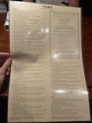Menu photo 2 TOWN San Carlos, CA Menu photo 2 TOWN San Carlos, CA