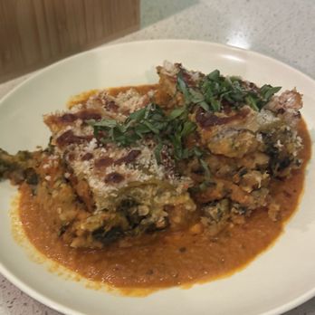 Bruin Plate - Lentil Lasagna - New American Near Me - Los Angeles, California