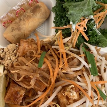 Khao Thai By Legato - a meal in a styrofoam container - Thai Near Me - Vancouver, British Columbia Khao Thai By Legato - a meal in a styrofoam container - Thai Near Me - Vancouver, British Columbia