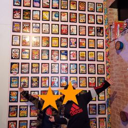 Wall of choices! Wall of choices!