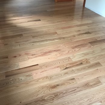 LL Flooring - Mukilteo - Red oak installed in 2 bedrooms. This is the one listed as imperfect. There were no knotholes and it all looks beautiful as you can see. - Building Supplies Near Me - Mukilteo, Washington