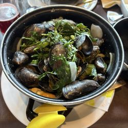 Le Chou de Bruxelles - Mussels