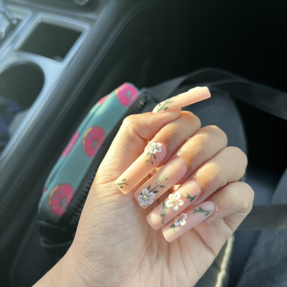 Nu Creations Nails - The finished product Kelly did not disappoint - Nail Salons Near Me - Tolleson, Arizona
