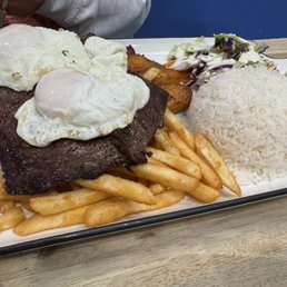 Skirt steak with plantains Skirt steak with plantains
