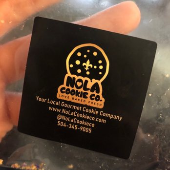 Nola Cookie - ... empty wrapper... so good i couldn't help myself from eating the whole thing. - Desserts Near Me