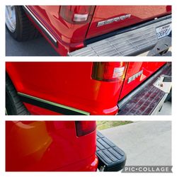 Dent Mechanix - Top picture is before. Middle and bottom picture is of the repair.