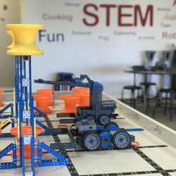 Robotics, coding, 3D printing, arts and crafts, YouTube production, so much more!