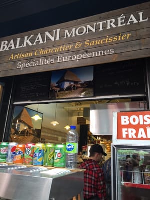 Charcuterie Balkani Montreal by null