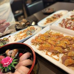 Sake - Such a great selection of fish