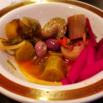 Tarbush Kitchen - 11. Iraqi Pickles - Mediterranean Near Me - Boise, Idaho Tarbush Kitchen - 11. Iraqi Pickles - Mediterranean Near Me - Boise, Idaho