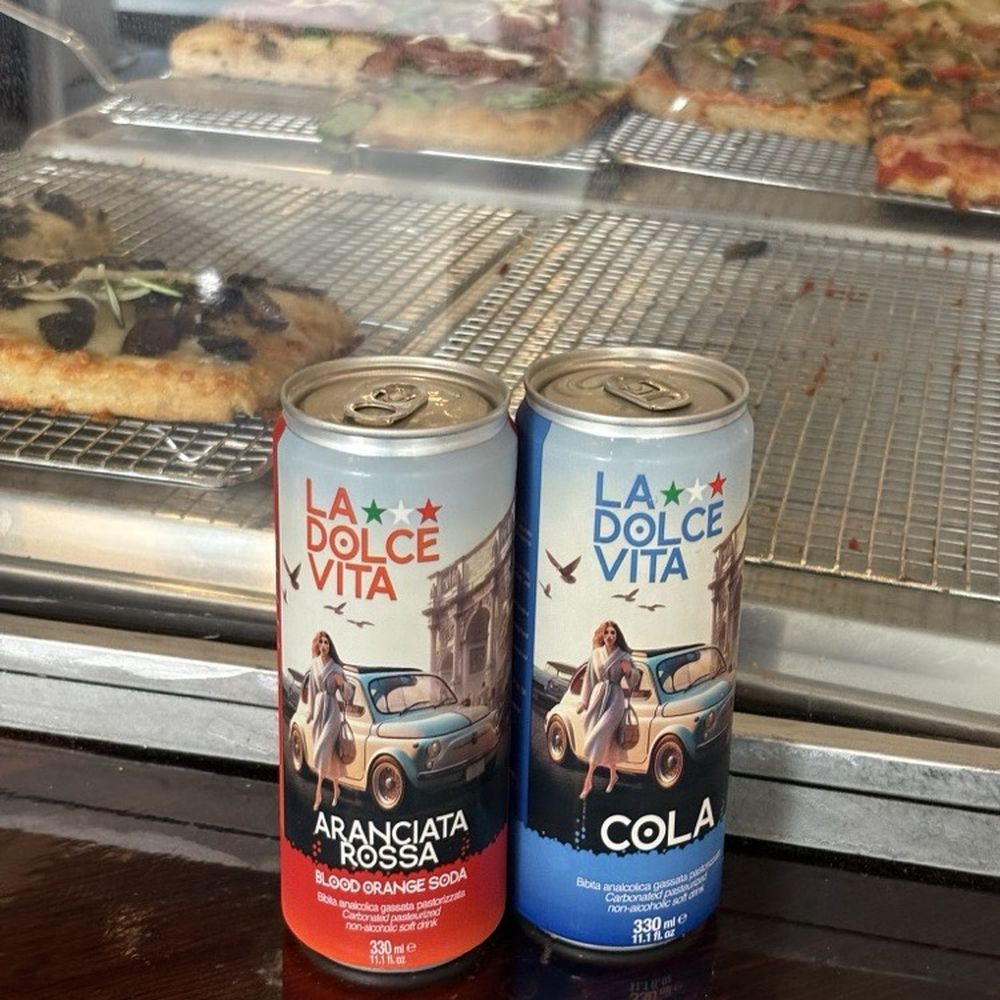 Authentic nonalcoholic cola Authentic nonalcoholic cola