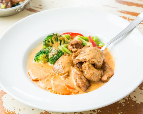 Crying Thaiger Rustic Thai Kitchen by null