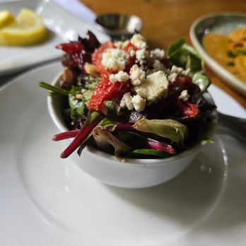The Stage - House salad - Mediterranean Near Me - Burbank, California The Stage - House salad - Mediterranean Near Me - Burbank, California