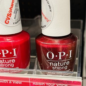 CVS Pharmacy - two opi nail polish bottles - Drugstores Near Me - LONGWOOD, Florida
