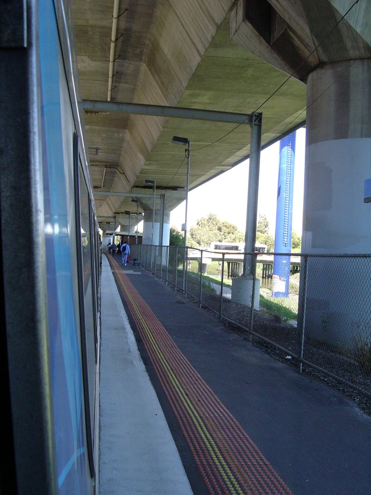 MACAULY RAILWAY STATION Macaulay Rd, North Melbourne Victoria