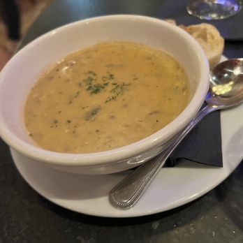 Maxine's On Shine - Mushroom and brie soup- the best option - New American Near Me - Orlando, Florida Maxine's On Shine - Mushroom and brie soup- the best option - New American Near Me - Orlando, Florida