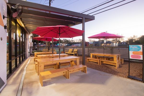 Neon Belly Coffee & Bakery by null