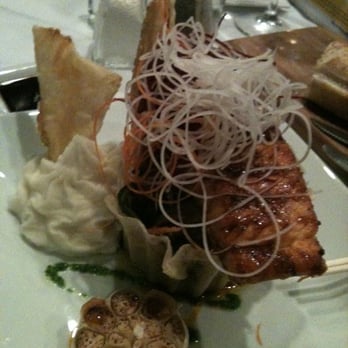 Orchidea - Glazed salmon - Kosher Near Me - Brooklyn, New York