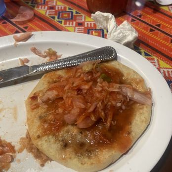 La Esperanza Restaurant - Pupusa Revuelta (Mixed) - Bakeries Near Me - Long Beach, California