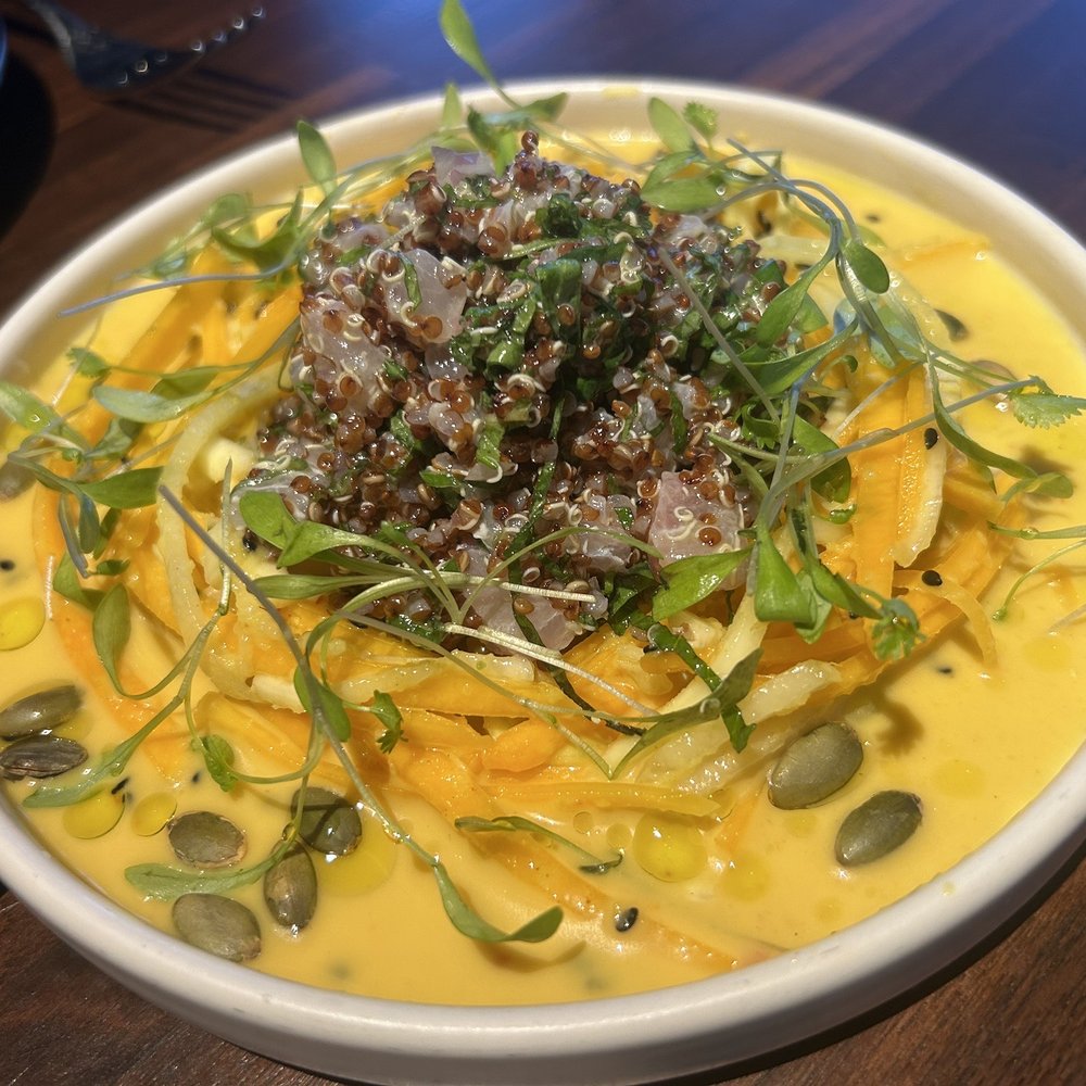 Neya - hamachi with quinoa - Kosher Near Me - Surfside, Florida Neya - hamachi with quinoa - Kosher Near Me - Surfside, Florida