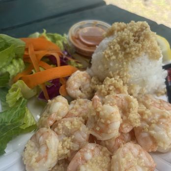 Zane's Simply Shrimp - Garlic shrimp - Food Trucks Near Me - Haleiwa, Hawaii