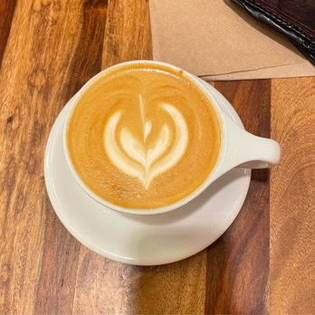 Origin Coffee Lab & Kitchen - Spanish Latte - Coffee & Tea Near Me - Arlington, Virginia